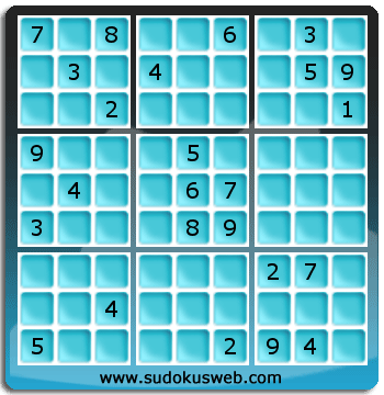 Sudoku de Nivel Difícil