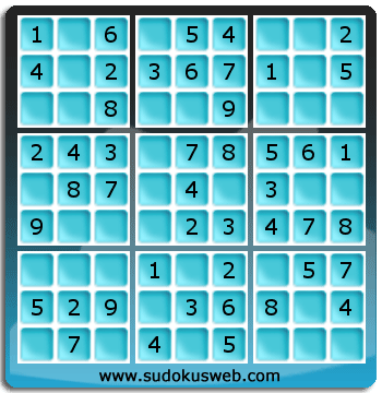 Sudoku von sehr einfacher höhe Sudoku von sehr einfacher höhe