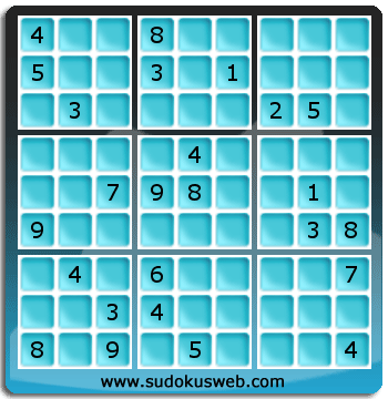 Sudoku von schwieriger höhe Sudoku von schwieriger höhe