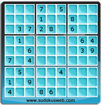 Sudoku von Fachmännischer höhe