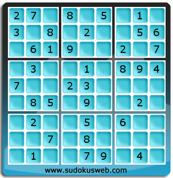 Sudoku von einfacher höhe