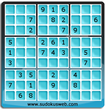 Sudoku de Niveau Moyen