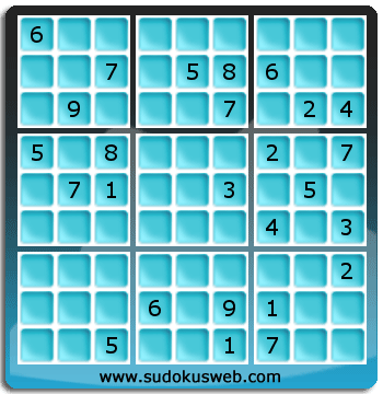 Sudoku von schwieriger höhe