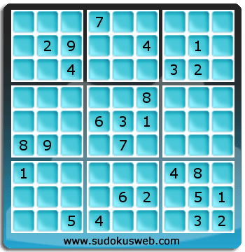 Sudoku von Fachmännischer höhe