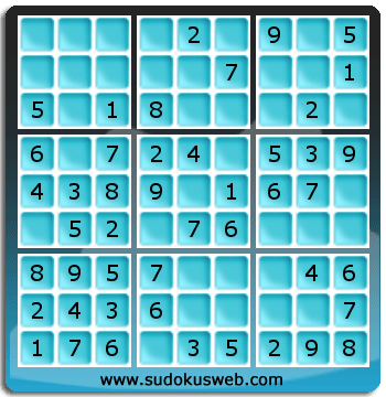 Sudoku von sehr einfacher höhe