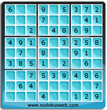 Sudoku de Nivell Molt Fàcil