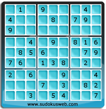 Sudoku de Niveau Facile