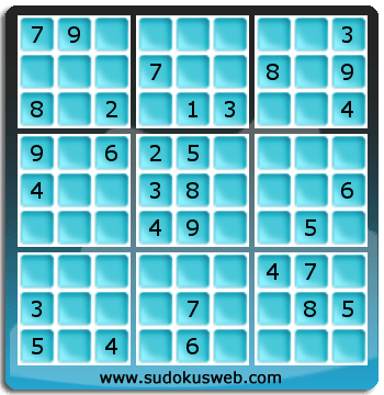 Sudoku de Niveau Moyen