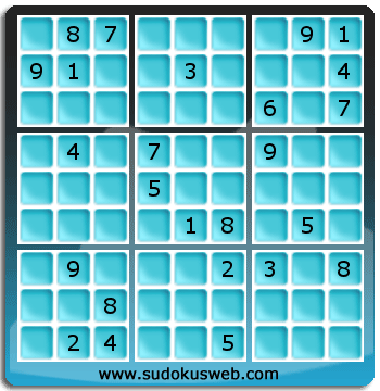 Sudoku de Nivel Difícil