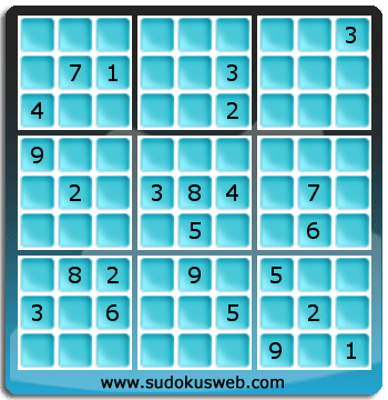 Sudoku de Niveau Difficile Sudoku de Niveau Difficile