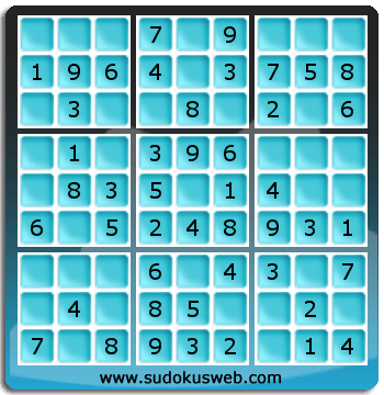 Sudoku de Nivell Molt Fàcil