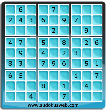 Nivel Facil de Sudoku