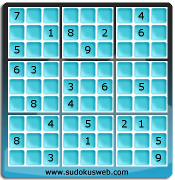 Sudoku von schwieriger höhe Sudoku von schwieriger höhe