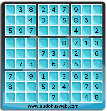 Sudoku de Nivell Molt Fàcil