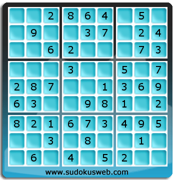 Sudoku de Nivel Muy Fácil