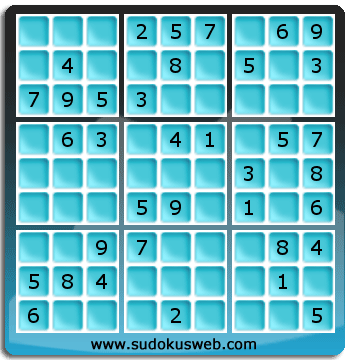 Nivel Facil de Sudoku