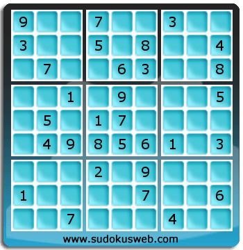 Sudoku de Niveau Moyen