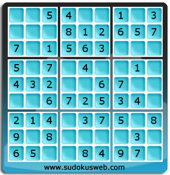 Sudoku de Nivell Molt Fàcil