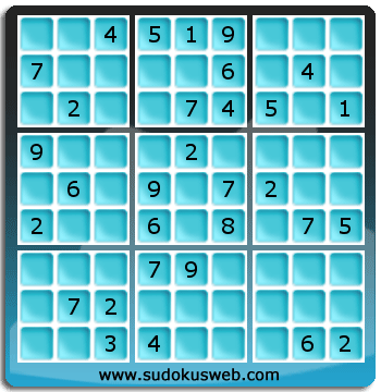 Sudoku de Niveau Moyen