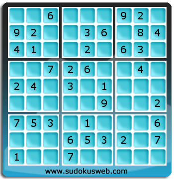 Nivel Facil de Sudoku