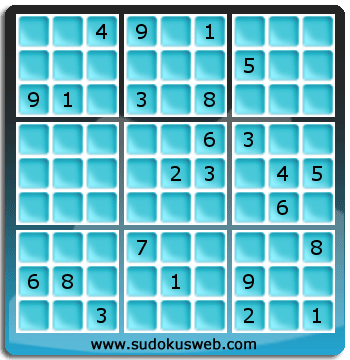 Nivel Dificil de Sudoku