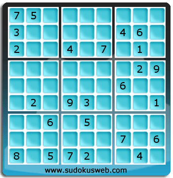 Sudoku de Nivel Difícil Sudoku de Nivel Difícil
