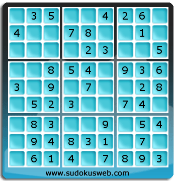 Nivel Muito Facil de Sudoku