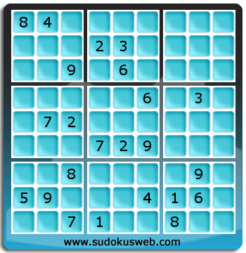 Nivel Dificil de Sudoku