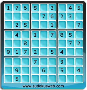 Nivel Facil de Sudoku