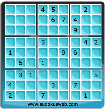 Nivel Dificil de Sudoku