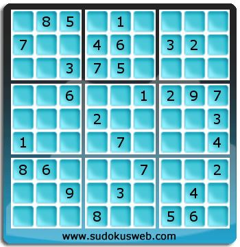 Sudoku de Niveau Moyen Sudoku de Niveau Moyen
