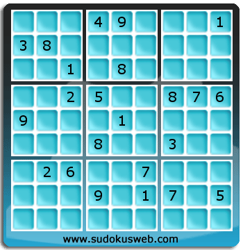 Sudoku de Nivel Difícil