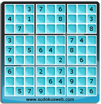 Nivel Facil de Sudoku