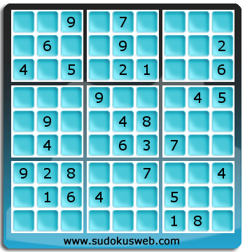 Sudoku de Niveau Moyen