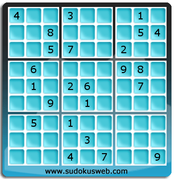 Sudoku von Fachmännischer höhe