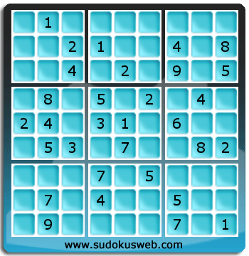Sudoku de Niveau Moyen Sudoku de Niveau Moyen