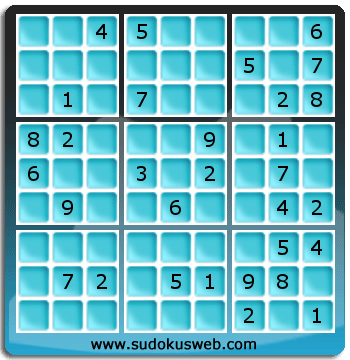 Sudoku von mittelmässiger höhe