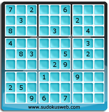 Sudoku de Nivel Difícil