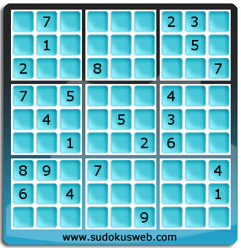 Sudoku von Fachmännischer höhe