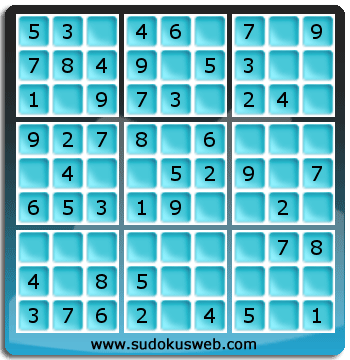 Sudoku von sehr einfacher höhe