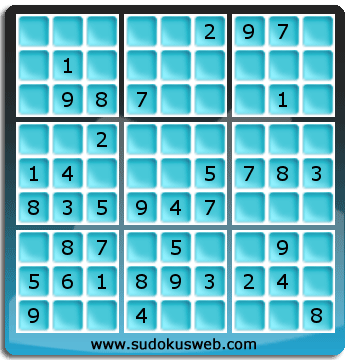 Sudoku von einfacher höhe