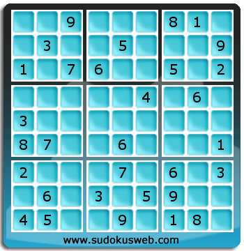 Sudoku de Niveau Moyen