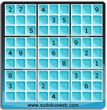 Sudoku de Nivel Difícil