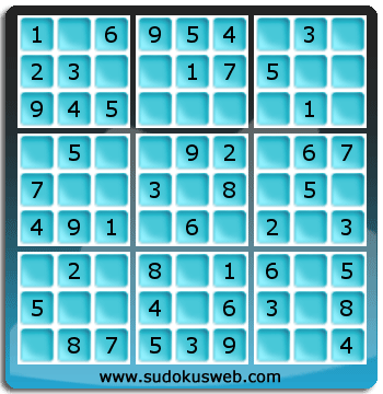 Sudoku de Nivell Molt Fàcil