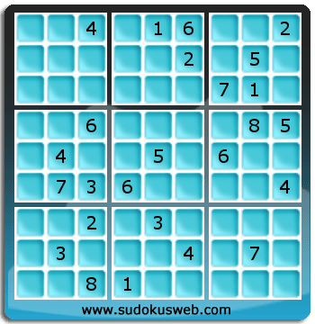 Sudoku de Niveau Difficile