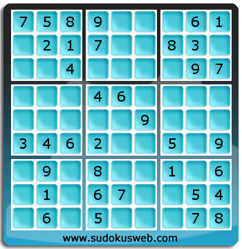 Nivel Facil de Sudoku