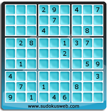 Sudoku von schwieriger höhe