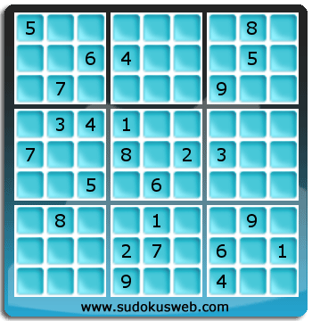 Sudoku von Fachmännischer höhe