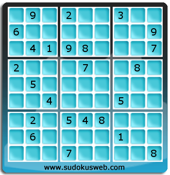 Sudoku de Nivell Difícil