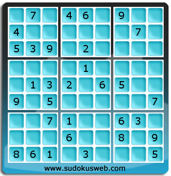 Sudoku de Niveau Moyen Sudoku de Niveau Moyen